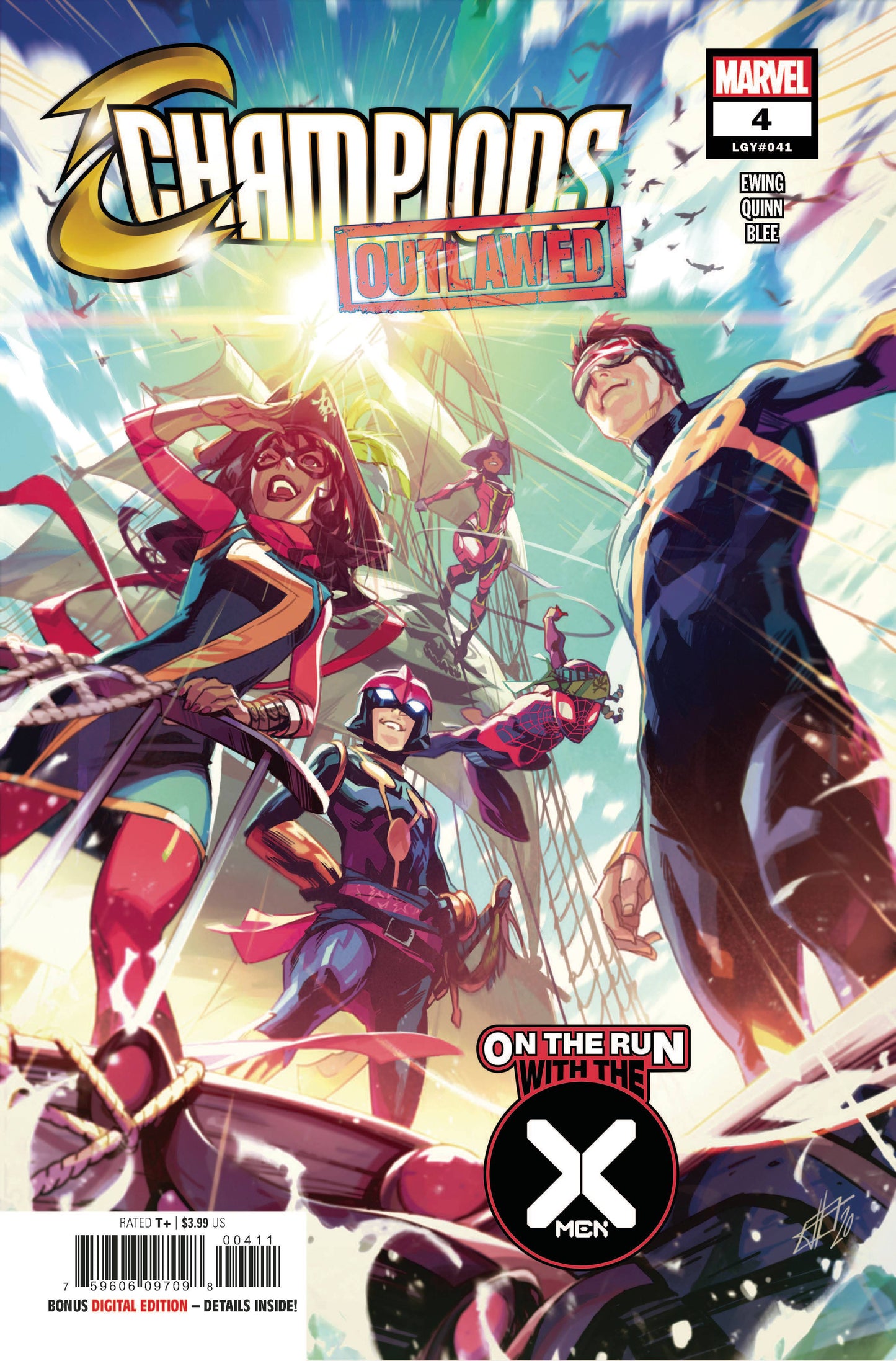 Champions #4 - CVR A (VF/NM)