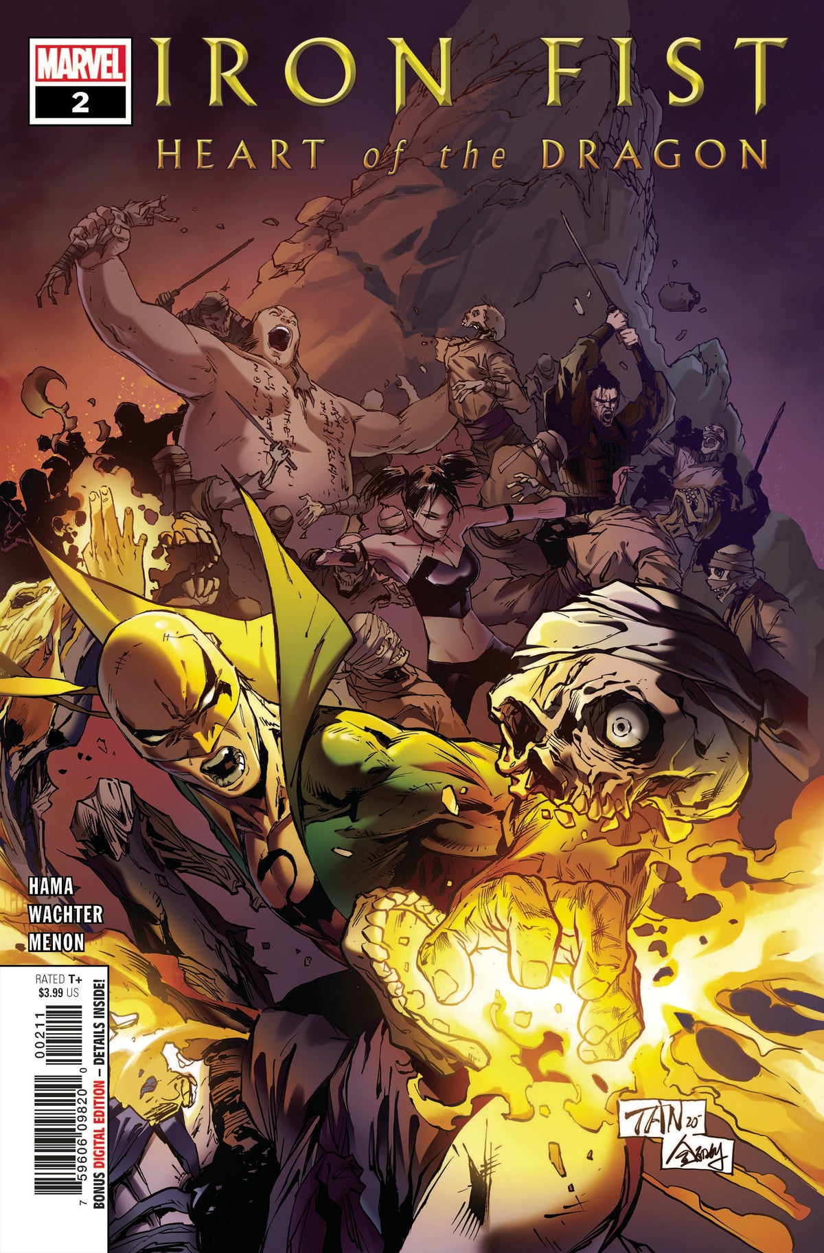 Iron Fist: Heart of the Dragon #2 - CVR A (FN)