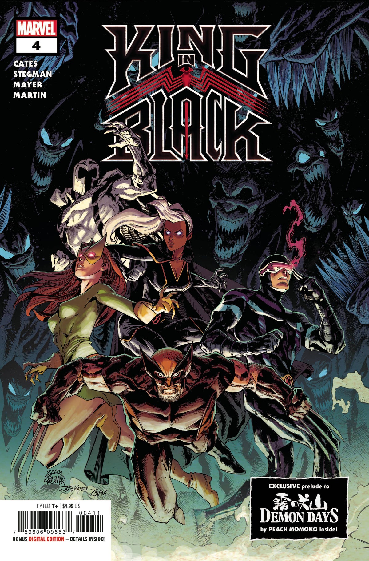 King in Black #4 - CVR A (FN)