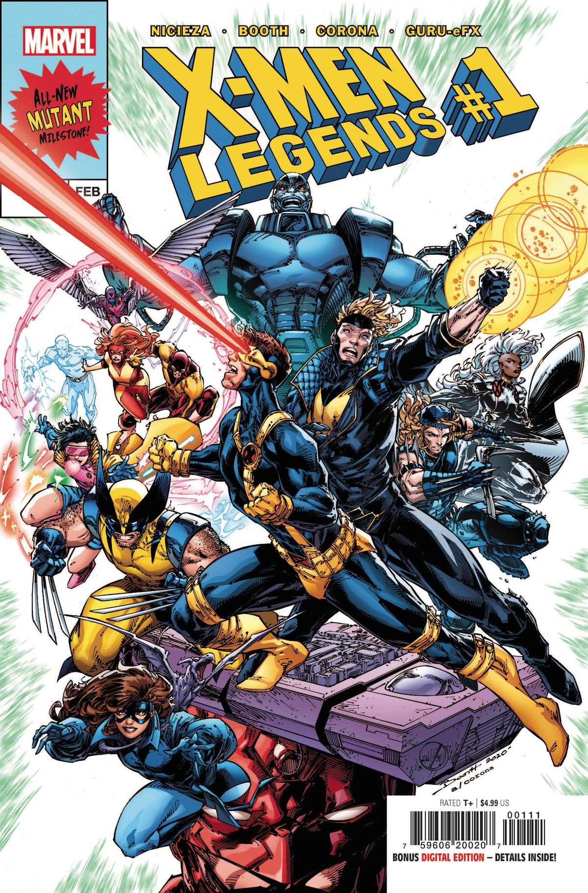 X-Men Legends #1 - CVR A (FN)