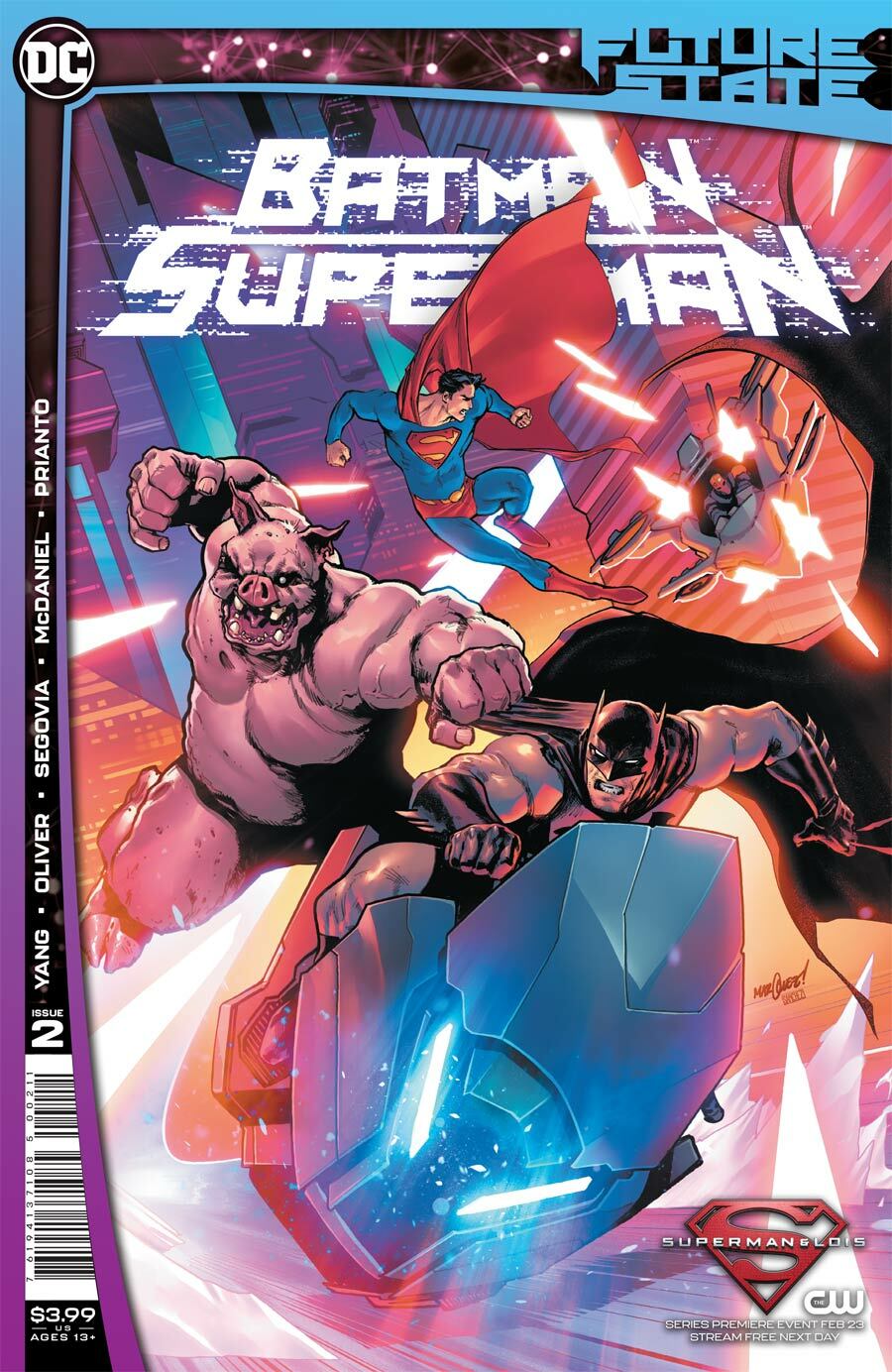 Future State: Batman/Superman #2 - CVR A (FN)