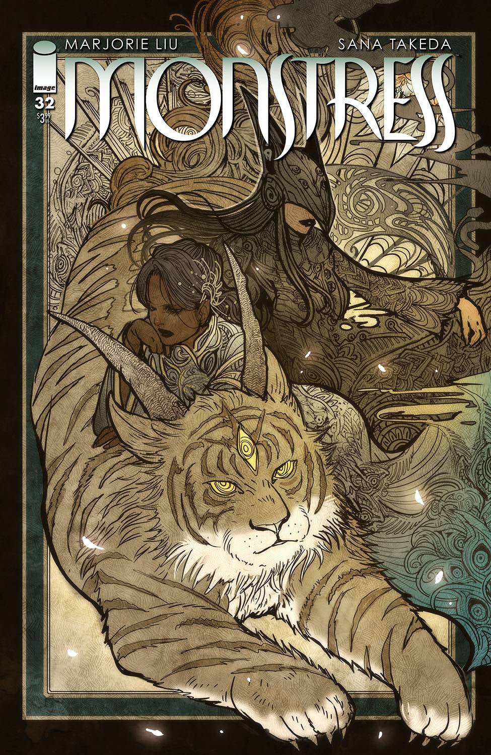 Monstress #32 CVR A Image 2021 VF