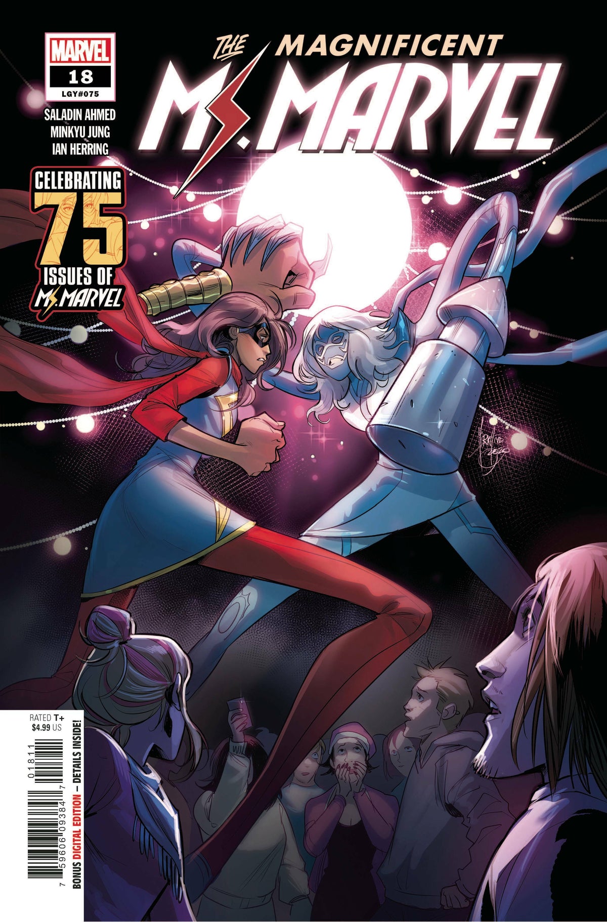 The Magnificent Ms. Marvel #18 - CVR A (VF)