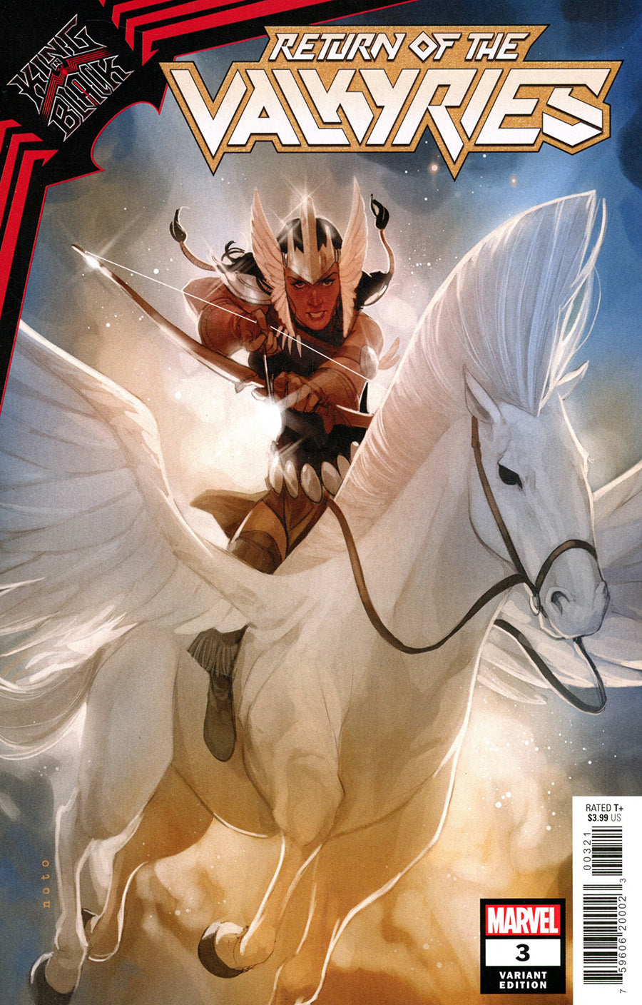 King In Black: Return of the Valkyries #3 - CVR B (FN)