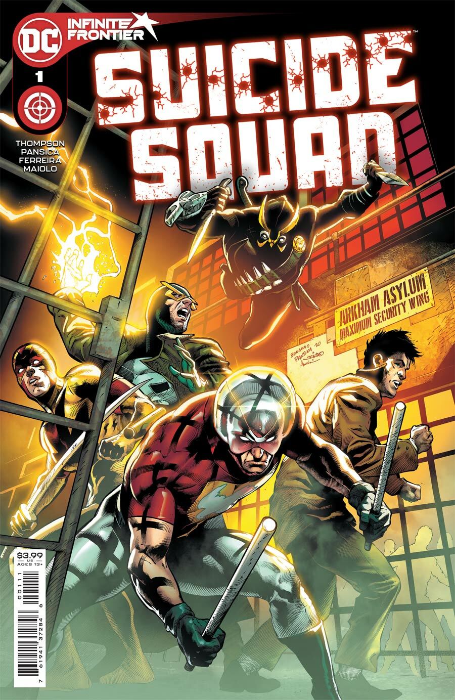 Suicide Squad #1 - CVR A (FN)