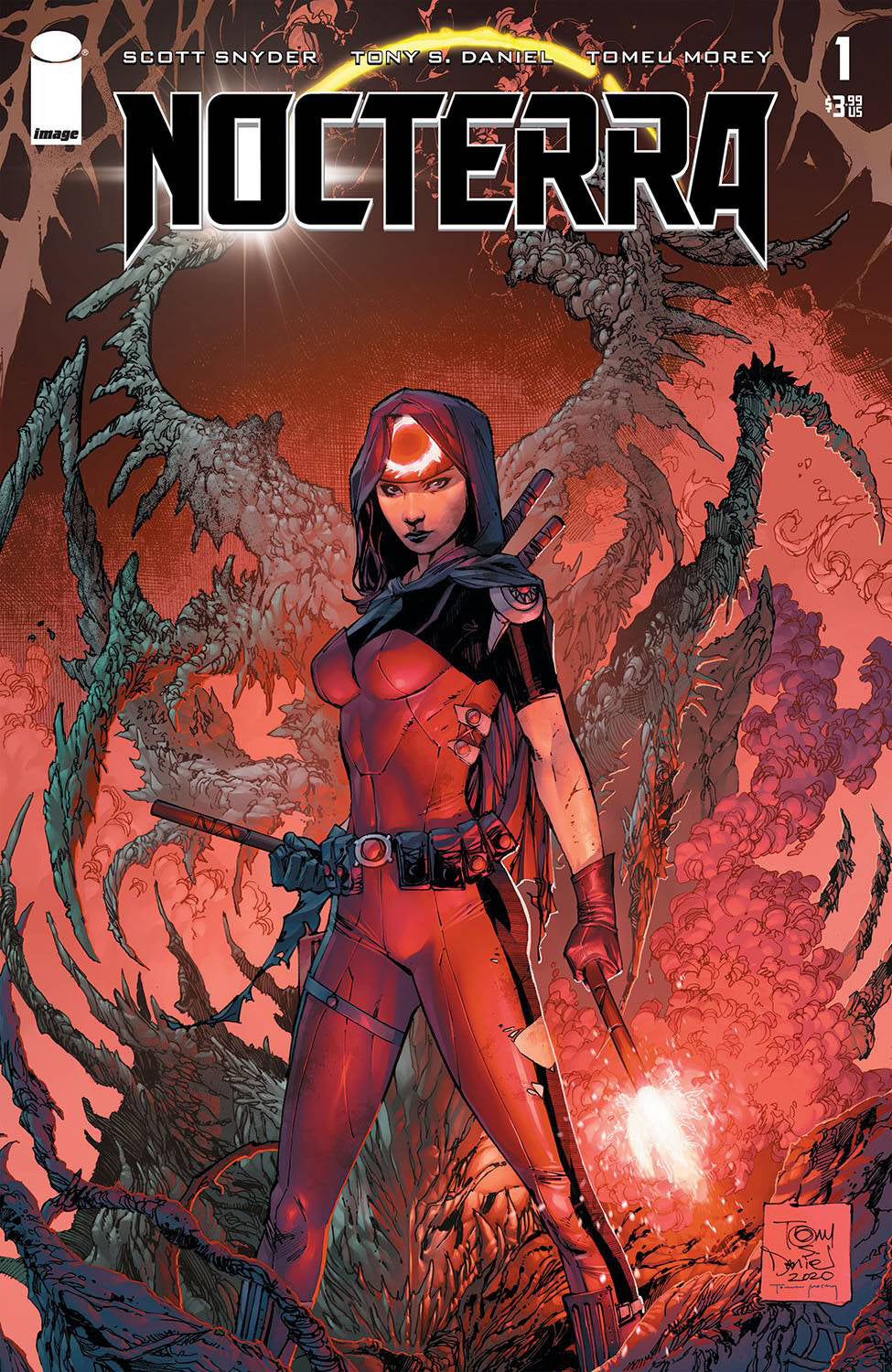 Nocterra #1 - CVR A (FN)