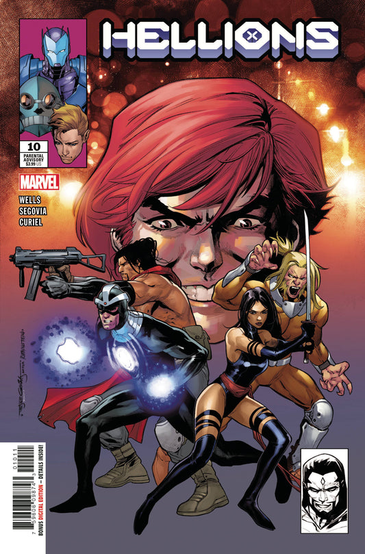 Hellions #10 - CVR A (VF)