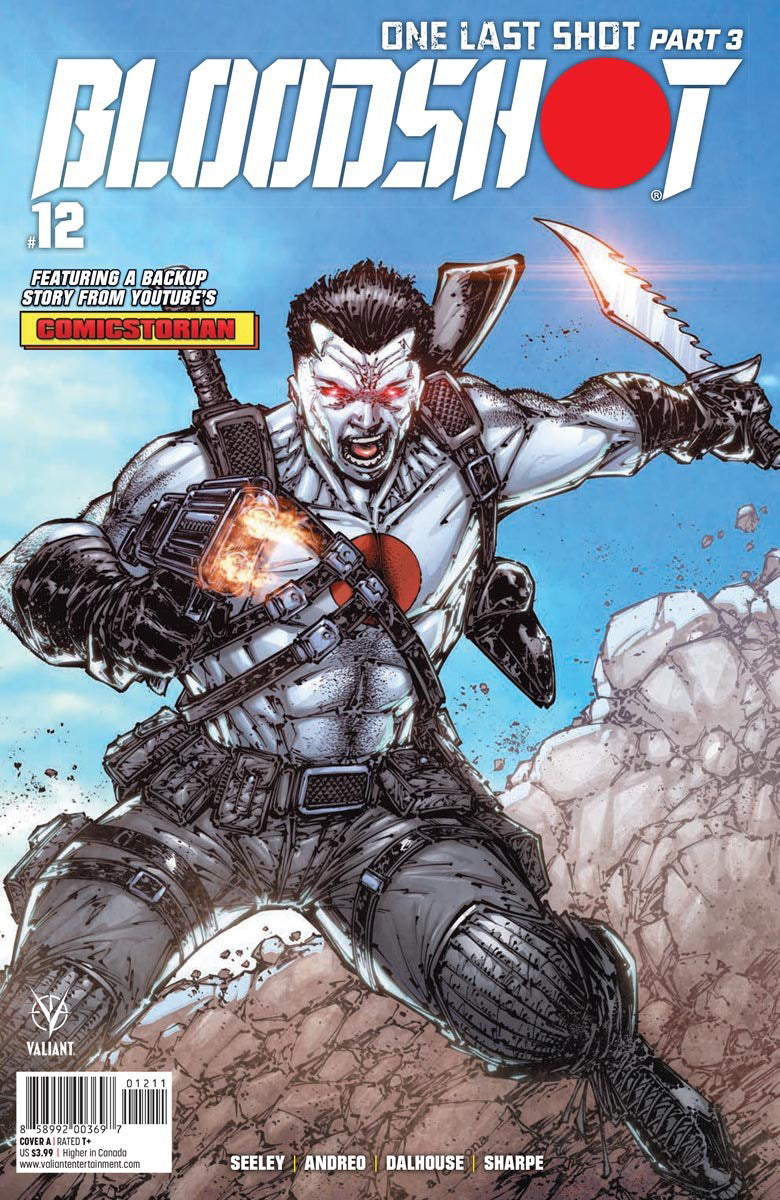 Bloodshot #12 CVR A DMG/Valiant Entertainment 2021 FN