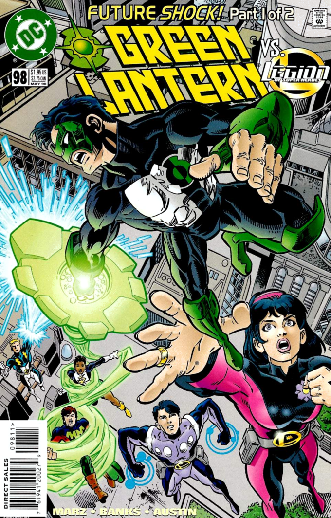 Green Lantern #98 - CVR A (VF/NM)