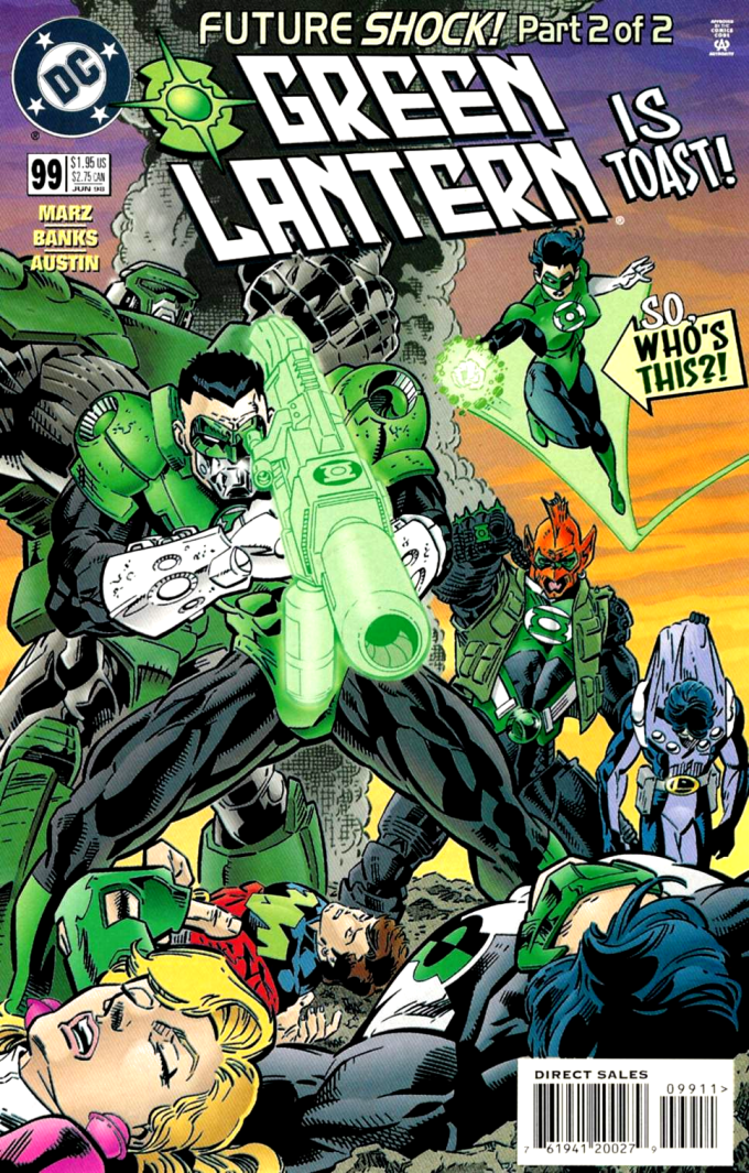Green Lantern #99 - CVR A (VF/NM)