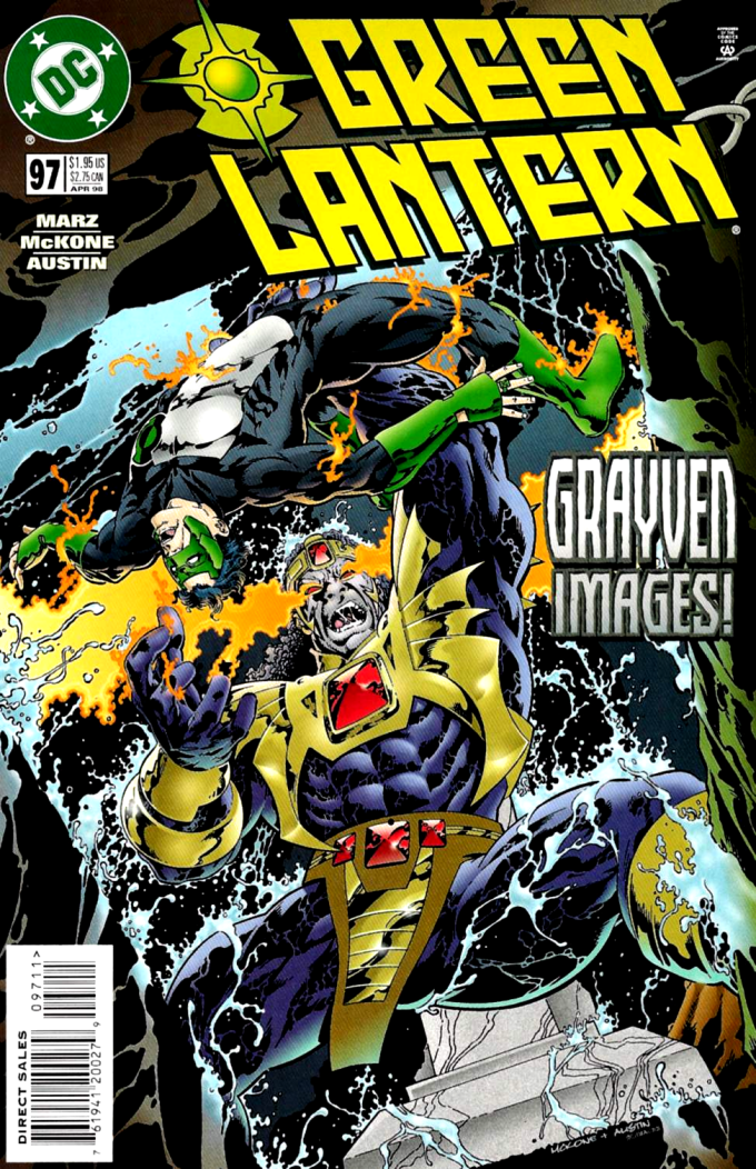 Green Lantern #97 - CVR A (VF/NM)
