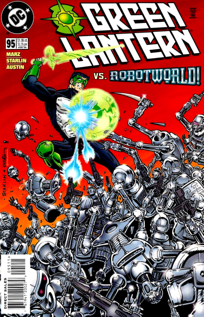 Green Lantern #95 - CVR A (VF/NM)