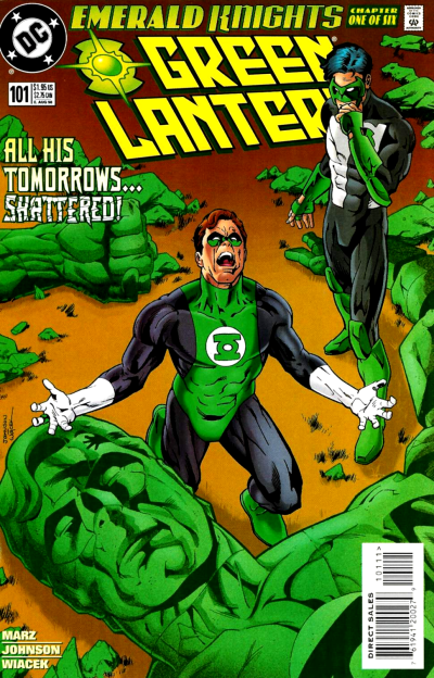 Green Lantern #101 - CVR A (VF/NM)