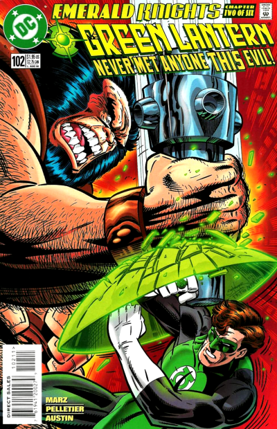 Green Lantern #102 - CVR A (VF/NM)