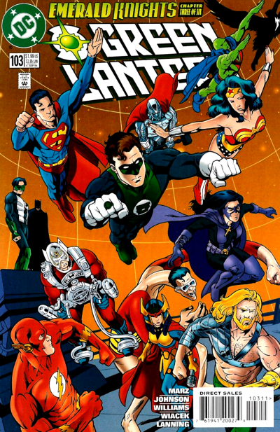 Green Lantern #103 - CVR A (VF/NM)