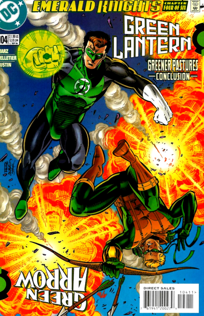 Green Lantern #104 - CVR A (VF/NM)