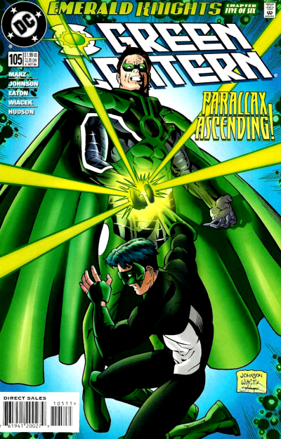 Green Lantern #105 - CVR A (VF/NM)