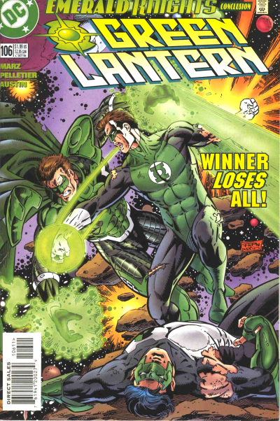 Green Lantern #106 - CVR A (VF/NM)