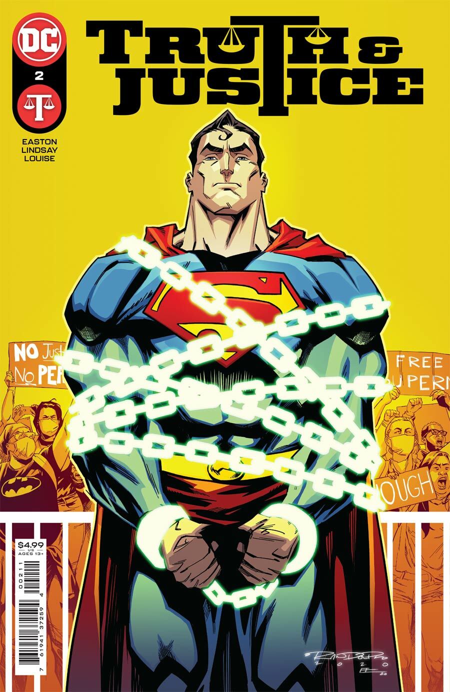 Truth & Justice #2 - CVR A (FN)