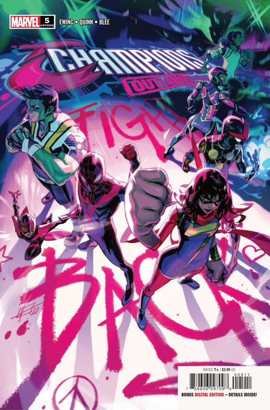 Champions #5 - CVR A (VF/NM)