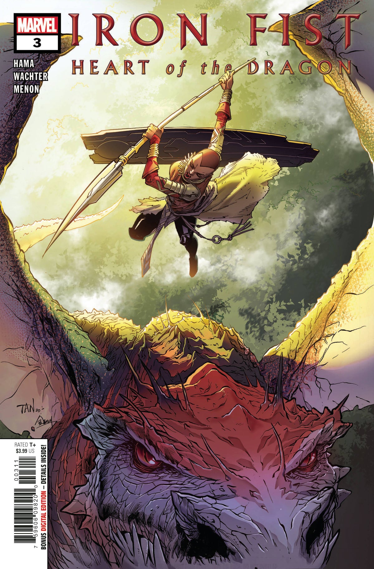 Iron Fist: Heart of the Dragon #3 - CVR A (FN)