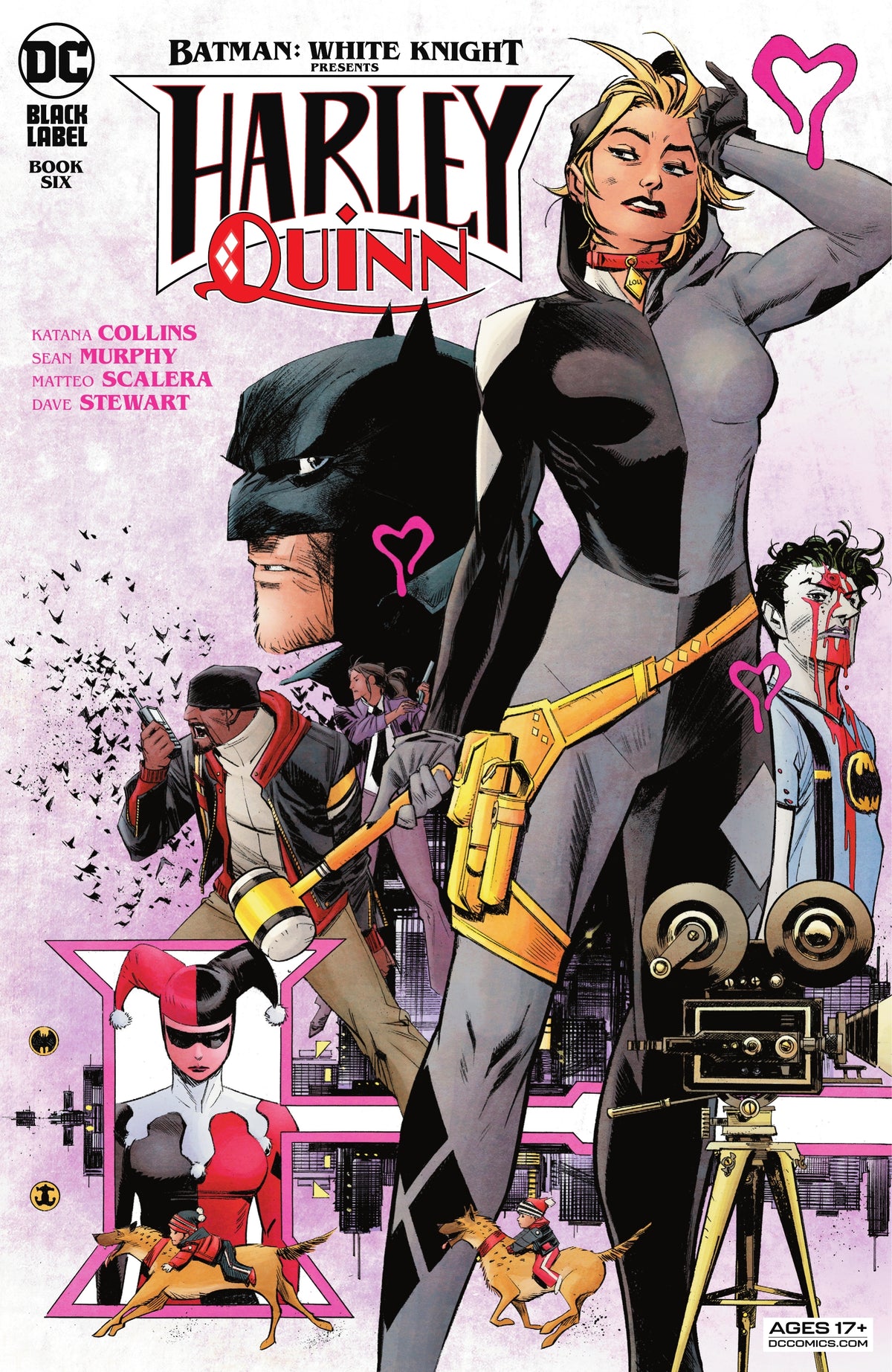 Batman: White Knight Presents Harley Quinn #6 CVR A DC Comics 2021 VF
