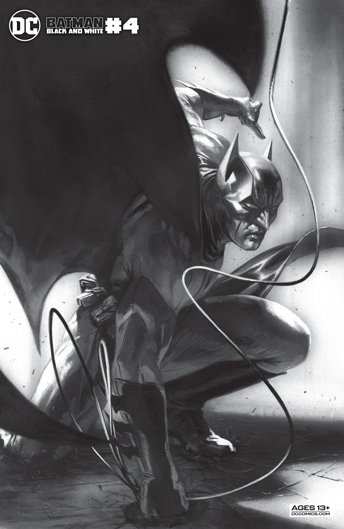 Batman Black & White #4 - CVR B (FN)
