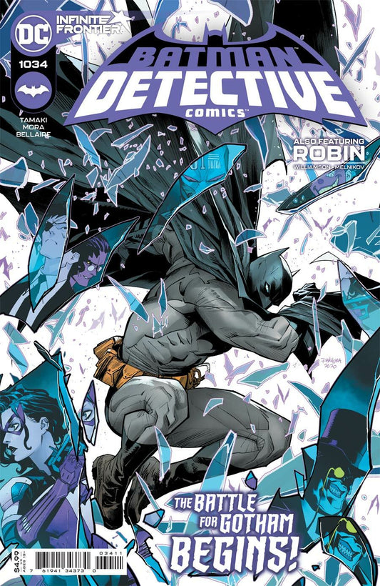 Detective Comics #1034 - CVR A (FN)