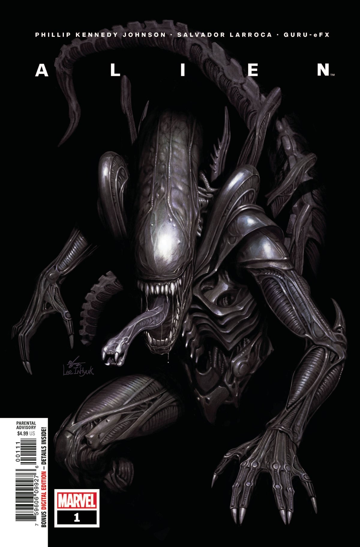 Alien #1 - CVR A (FN)