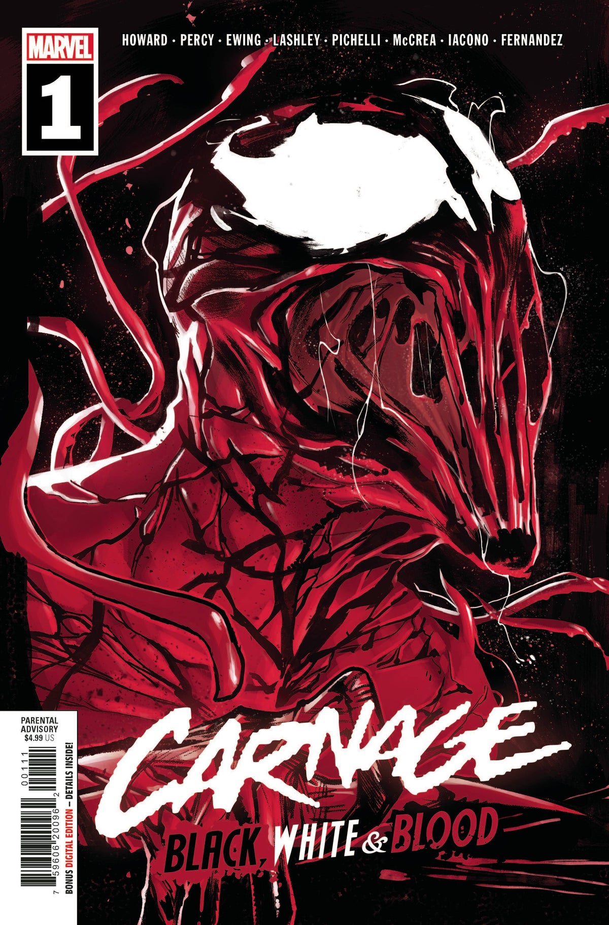 Carnage: Black, White & Blood #1 - CVR A (FN)