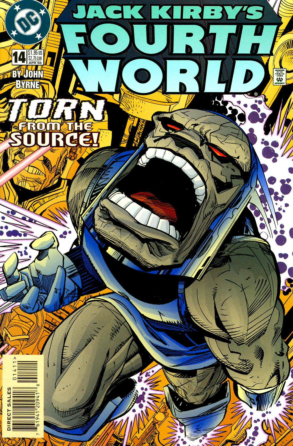 Jack Kirby's Fourth World #14 CVR A DC Comics 1998 FN