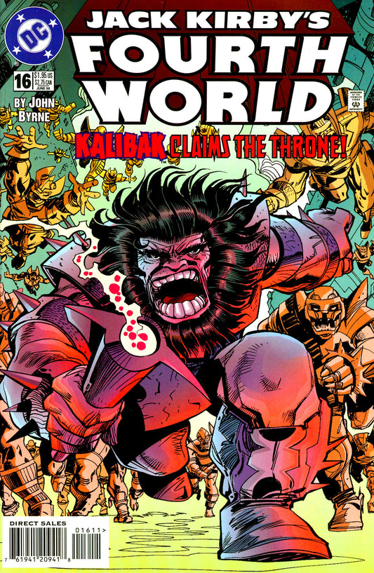 Jack Kirby's Fourth World #16 CVR A DC Comics 1998 FN