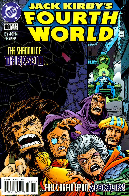 Jack Kirby's Fourth World #18 CVR A DC Comics 1998 FN