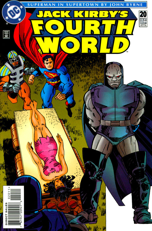 Jack Kirby's Fourth World #20 CVR A DC Comics 1998 FN
