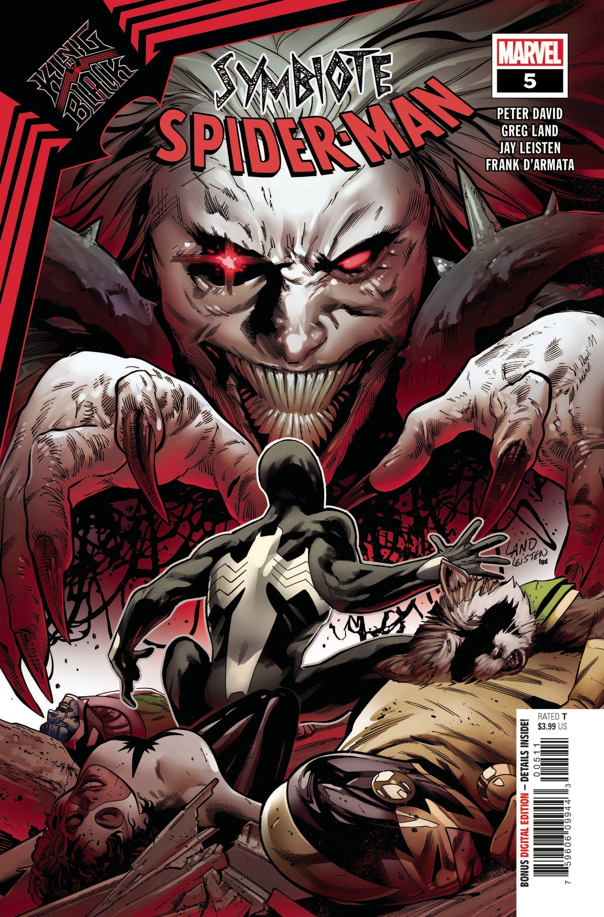 Symbiote Spider-Man: King in Black #5 - CVR A (FN)