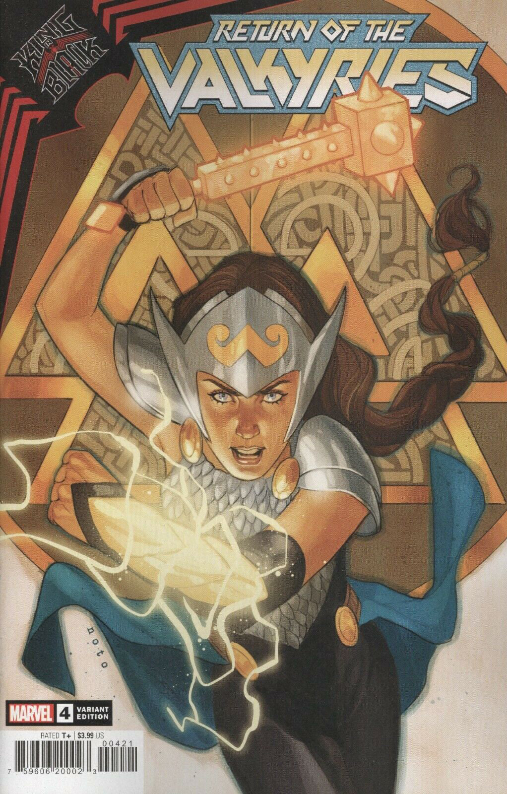 King In Black: Return of the Valkyries #4 - CVR B (FN)