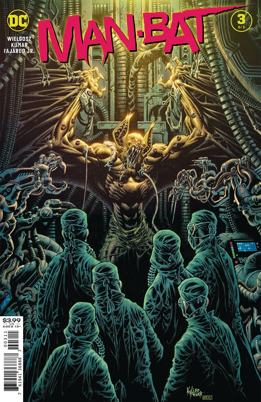 Man-Bat #3 - CVR A (FN)