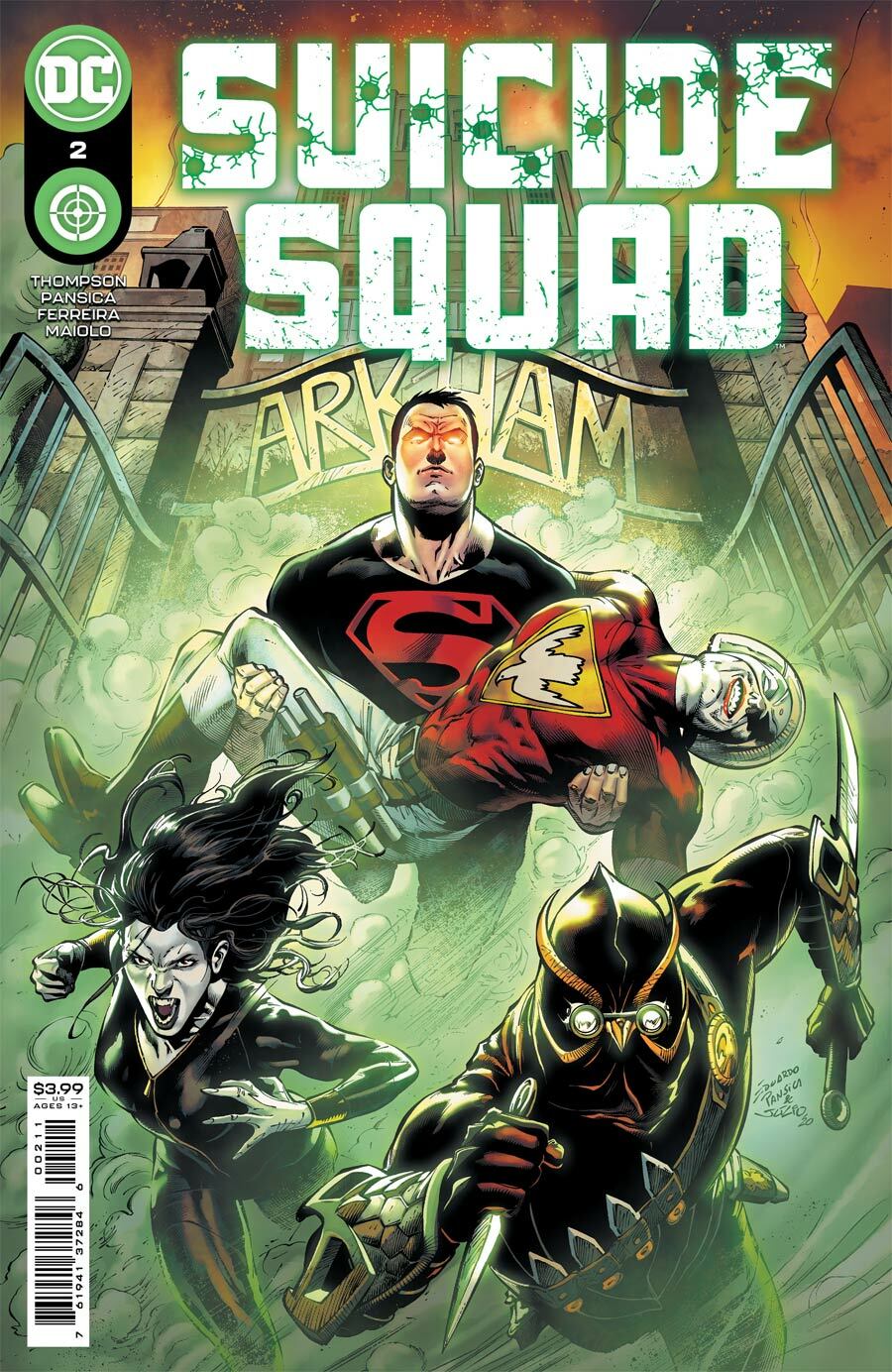 Suicide Squad #2 - CVR A (FN)