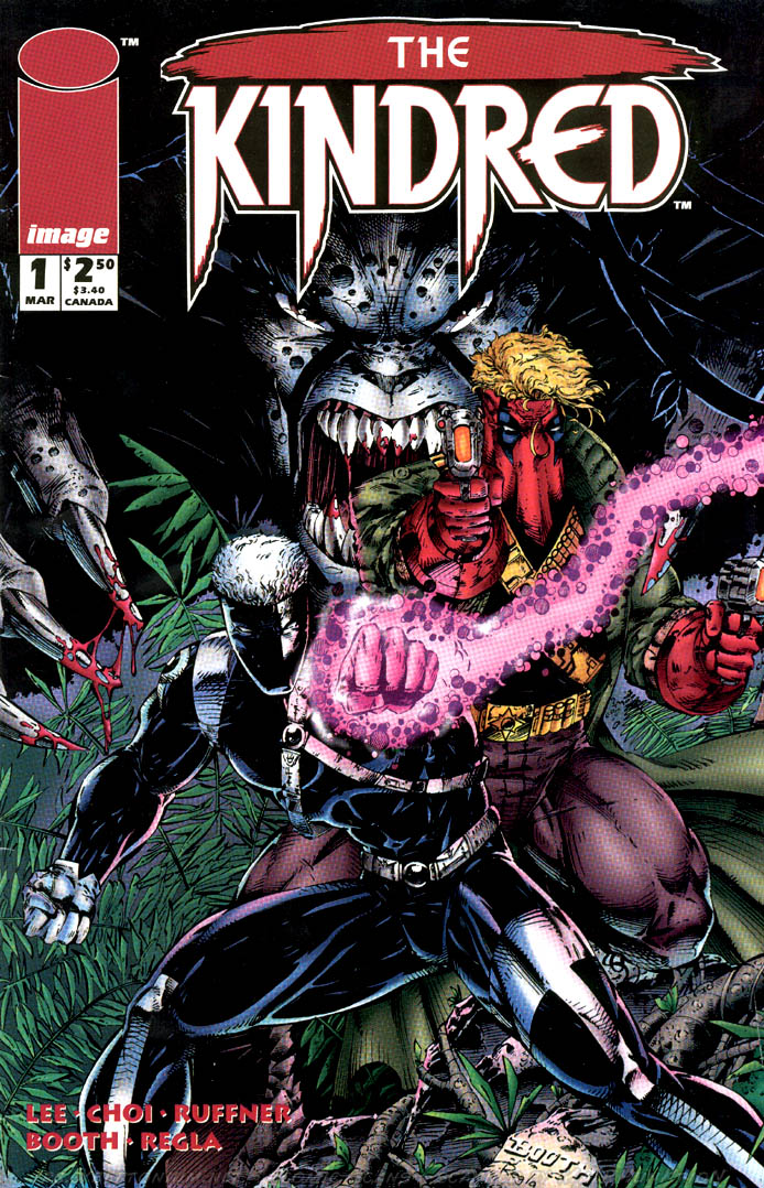 The Kindred #1 - CVR A (FN)