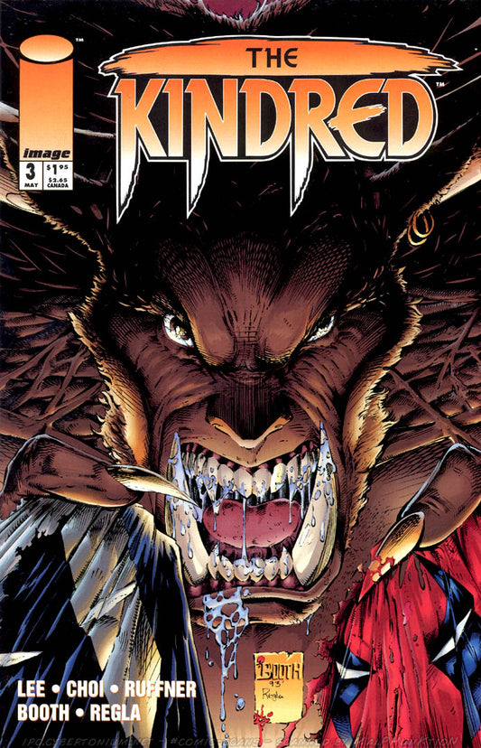 The Kindred #3 - CVR A (FN)