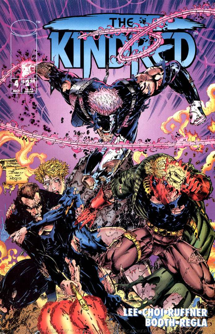 The Kindred #4 - CVR A (FN)