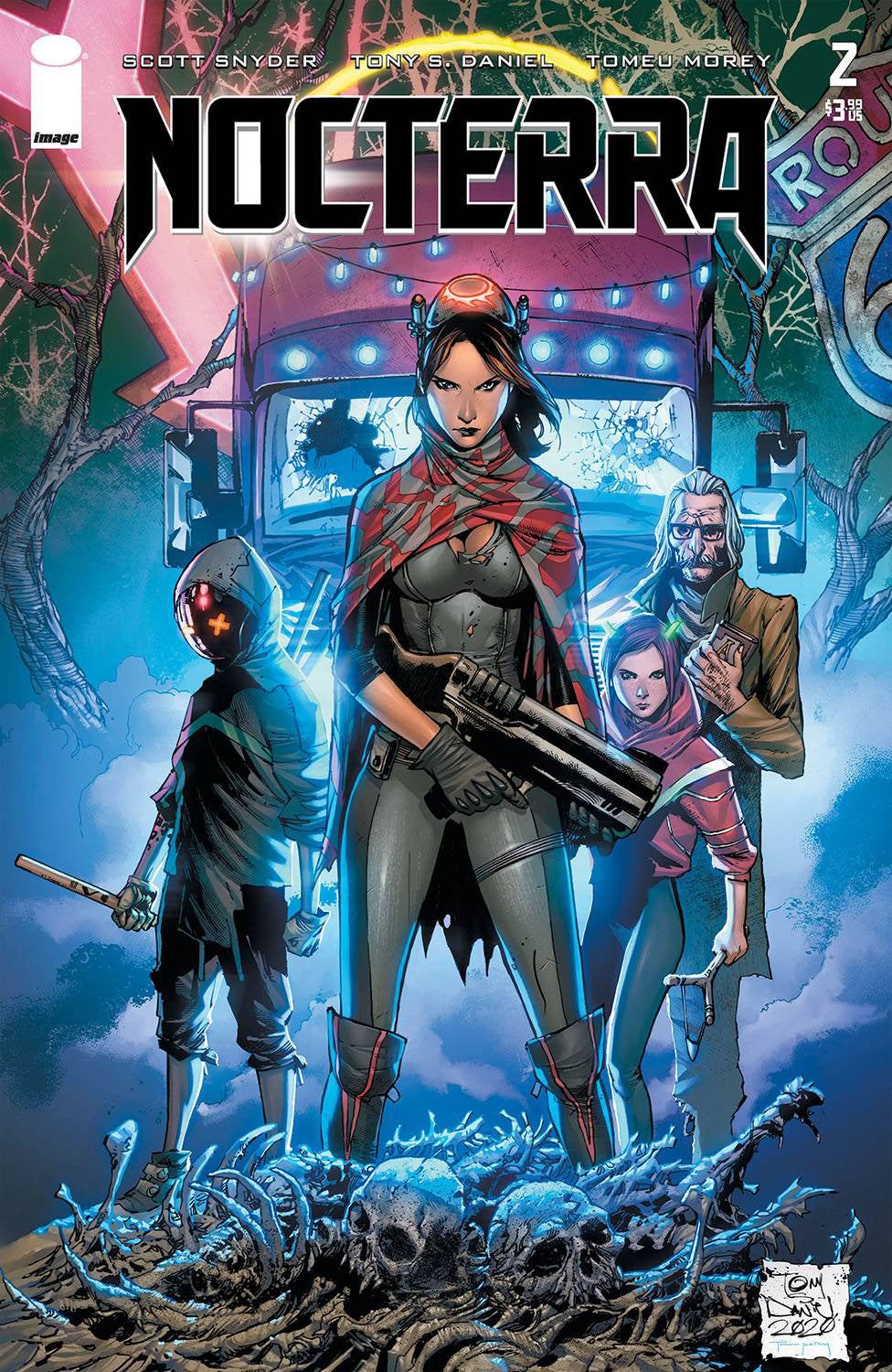 Nocterra #2 - CVR A (FN)