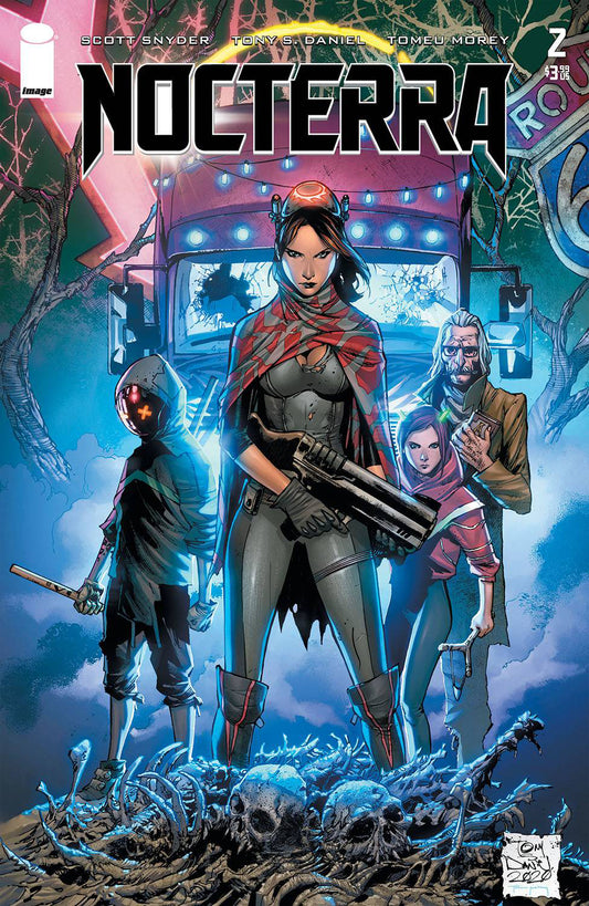 Nocterra #2 - CVR A (FN)
