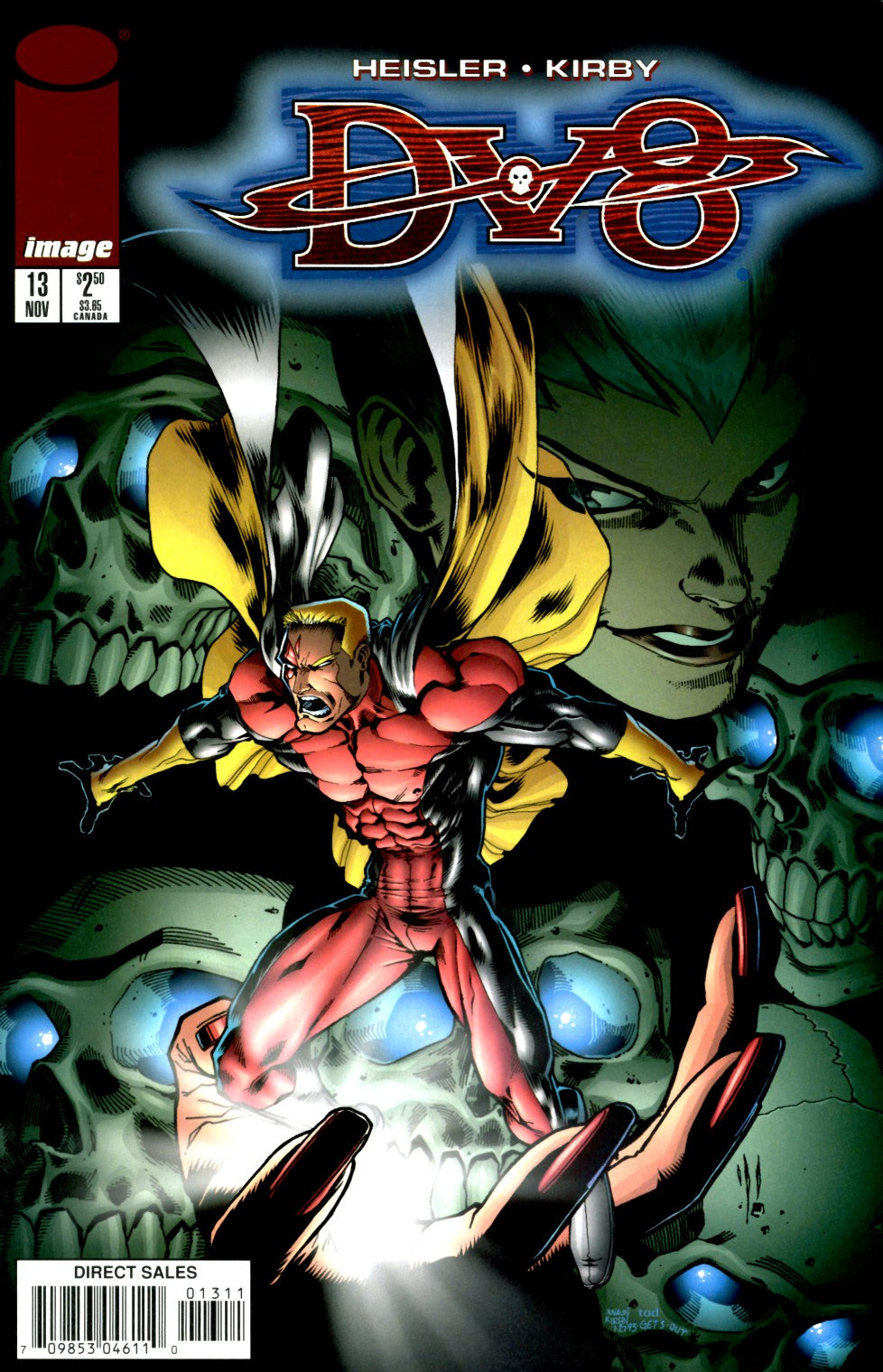 DV8 #13 CVR A IMAGE COMICS 1997 VF