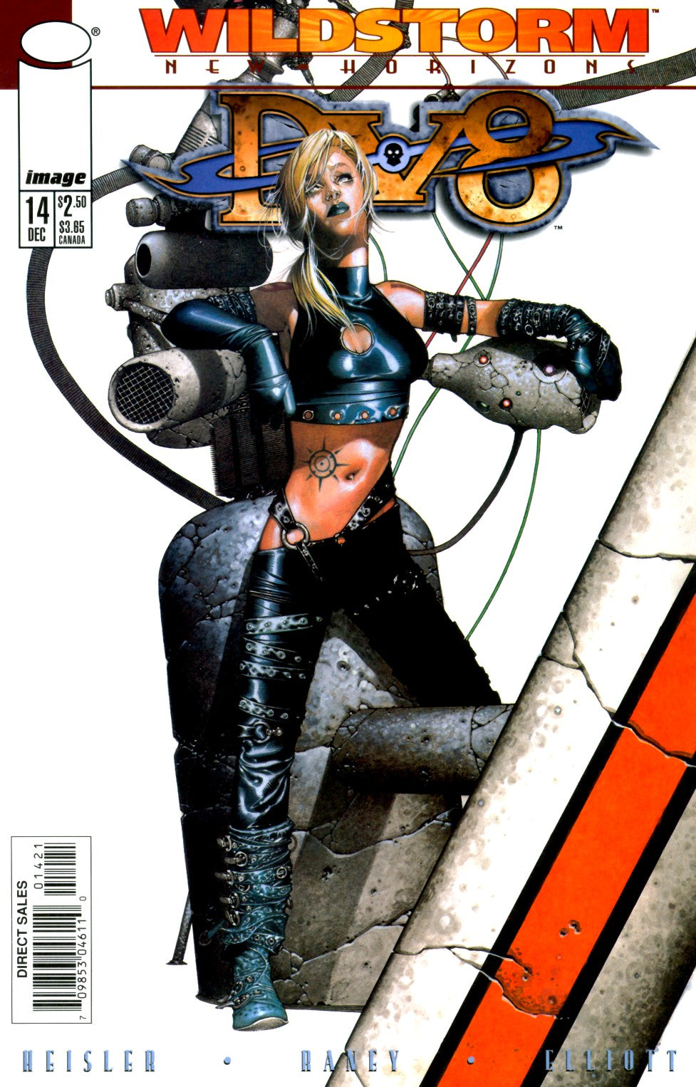DV8 #14 CVR A IMAGE COMICS 1997 VF