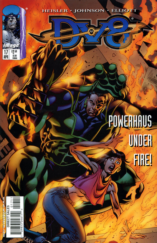 DV8 #17 CVR A IMAGE COMICS 1998 VF