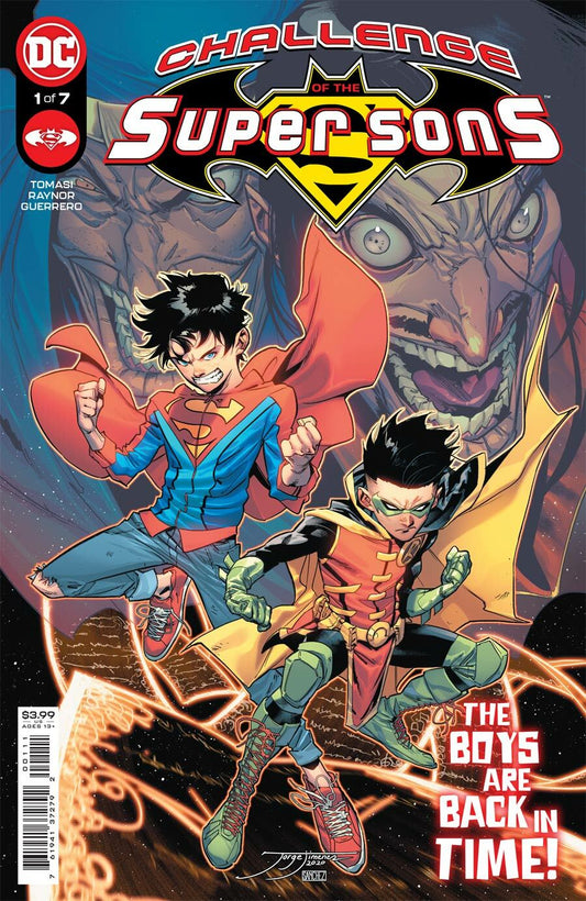 Challenge of the Super Sons #1 - CVR A (FN)