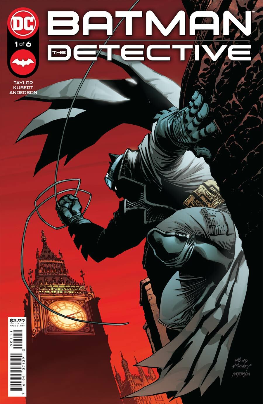 Batman: The Detective #1 - CVR A (FN)