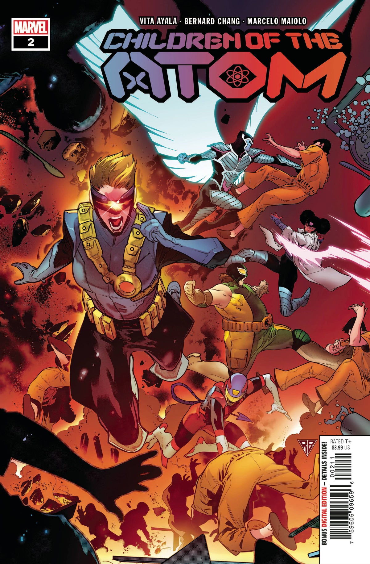 Children of the Atom #2 - CVR A (FN)