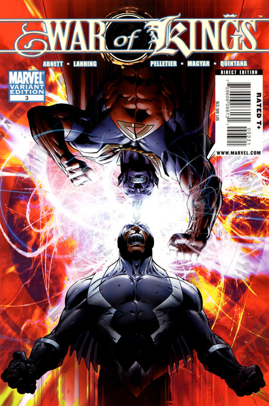 War of Kings #3 - CVR B (VF)
